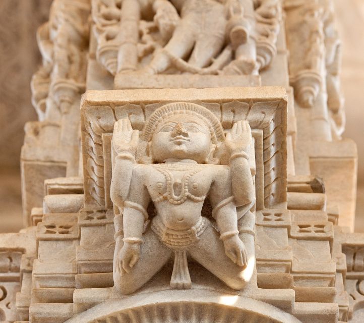 Visit Ranakpur Temple With Udaipur Drop From Jodhpur - Key Points