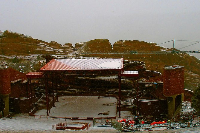 Visit Red Rocks Park, Continental Divide & Breckenridge - Tour Inclusions