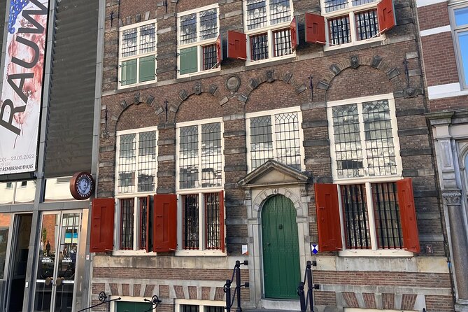 Visit Rembrandts Amsterdam - Experience Highlights