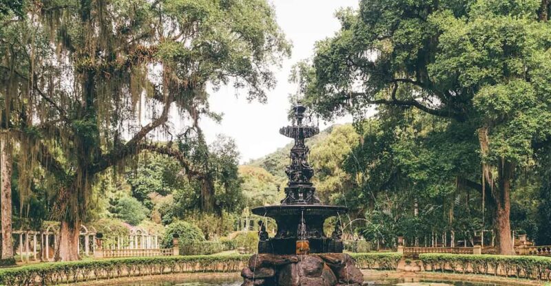 Visit Rio's Botanical Garden: Nature, History, and Wildlife - Fountain of the Muses Attraction