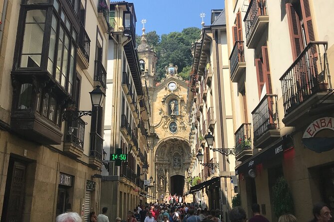 Visit San Sebastian and a Family Cheese Farm With Tasting (From Bilbao) - Explore San Sebastian
