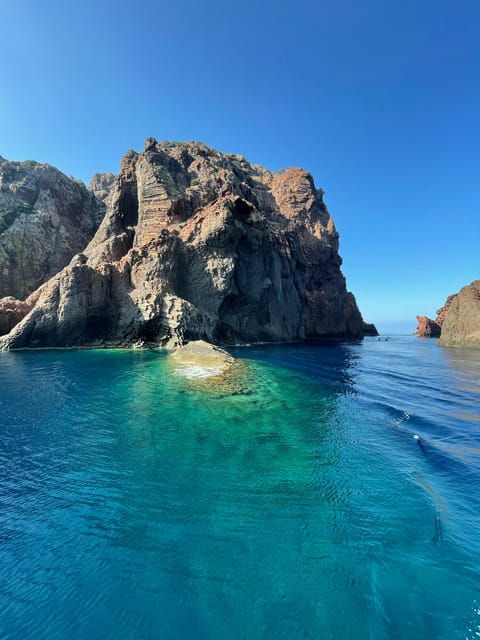 Visit Scandola Calanques Piana 2h Stop Girolata 12 Seat Boat - Booking Information