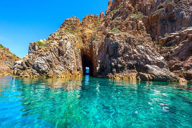 Visit Scandola, the Creeks of Piana by Boat - Stunning Coastal Landscapes