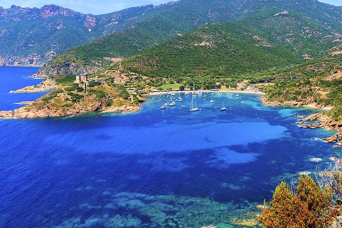 Visit Scandola, the Creeks of Piana by Boat - Duration and Meeting Details