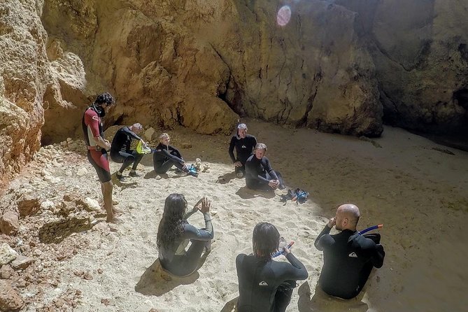 Visit Secret Caves, Hidden Beaches and Snorkel in Alvor, Portugal - Tour Details and Duration