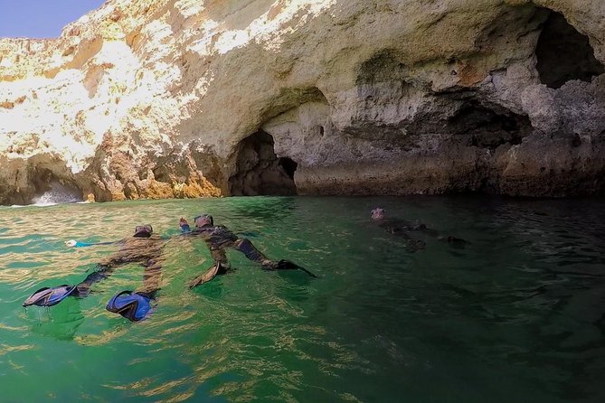 Visit Secret Caves, Hidden Beaches and Snorkel in Alvor, Portugal - Exploring Secret Caves and Beaches