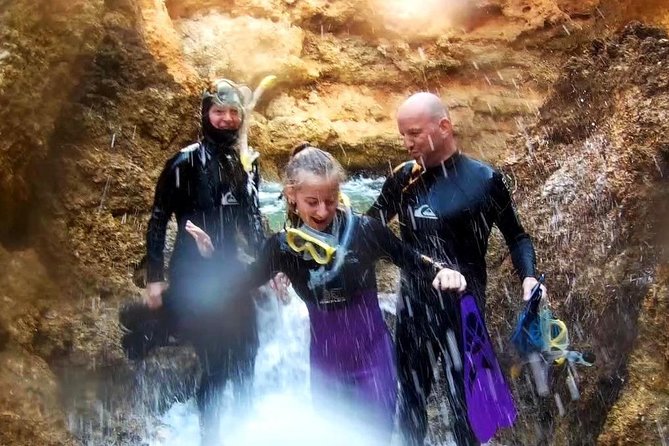 Visit Secret Caves, Hidden Beaches and Snorkel in Alvor, Portugal - Observing Marine Life Underwater