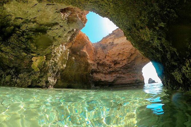 Visit Secret Caves, Hidden Beaches and Snorkel in Alvor, Portugal - Picnic on the Hidden Beach
