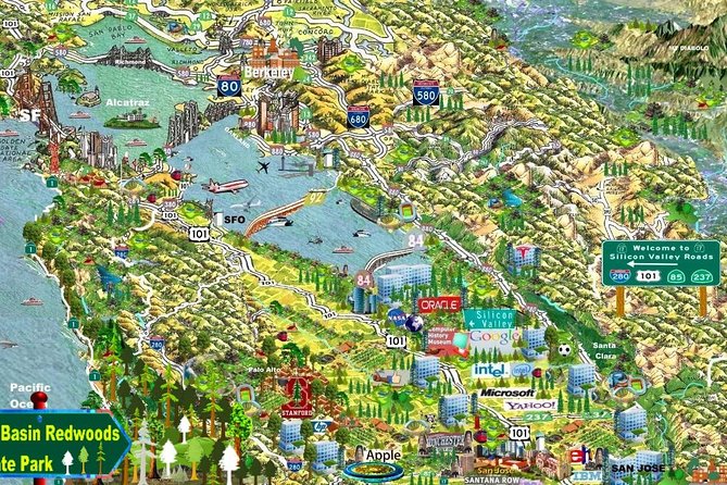 Visit Silicon Valley Must See Attractions, Top Sights & Tech Companies - Explore Tech Giant Headquarters