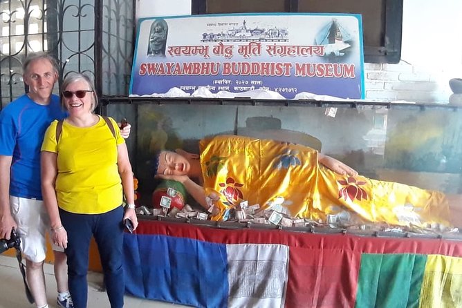 Visit Swayambhunath and Bauddhanath Stupa With Guide - Swayambhunath Stupa