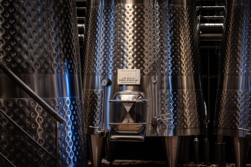 Visit & Tasting Château Yon-Figeac Grand Cru Classé - Meeting Point