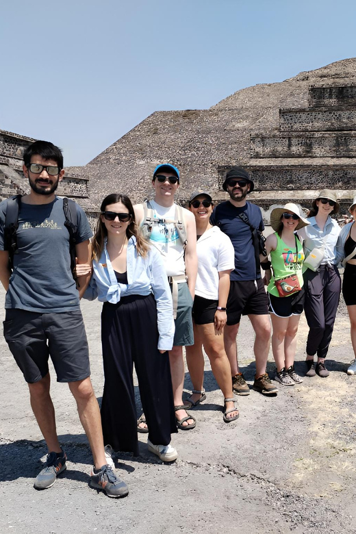 Visit Teotihuacán Early on a Half-Day Tour - Pricing Details
