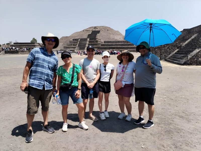 Visit Teotihuacán Early on a Half-Day Tour - Transportation Arrangements