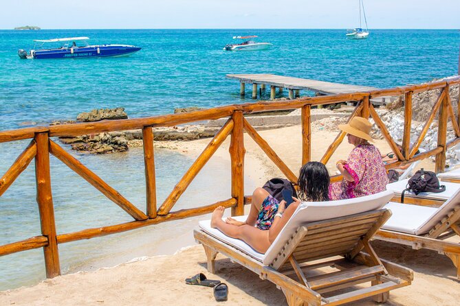 Visit The 5 Best Places In Islas Del Rosario & Baru By Sport Boat - Snorkeling and Marine Life