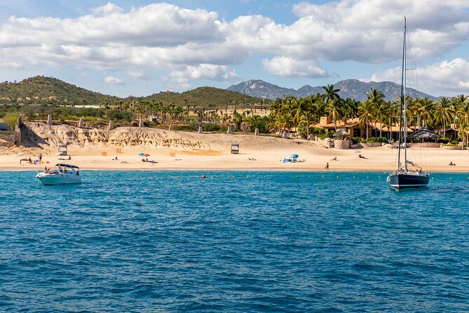 Visit the Arch and Snorkel in Chileno Beach - Glass-Bottom Boat Ride