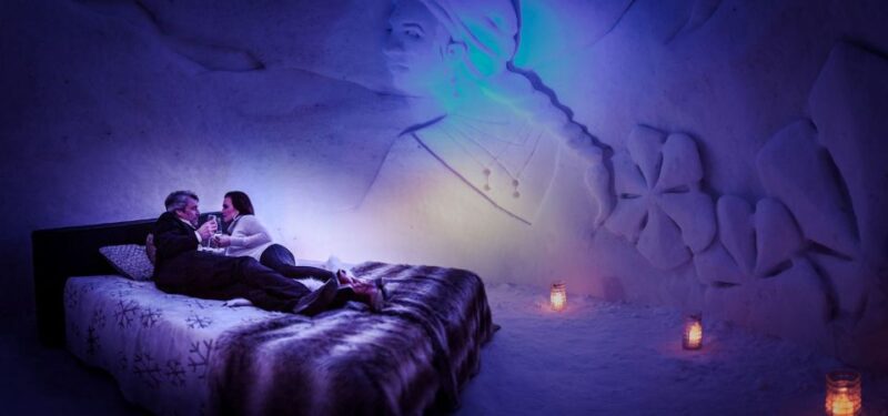 Visit the Arctic Snowhotel: the Biggest in Europe - Overview of the Snowhotel