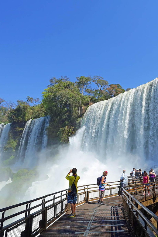 Visit the Argentine Waterfalls With a Guide - Key Points