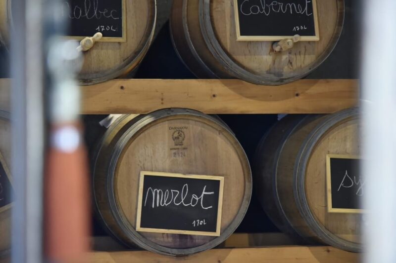 Visit the Artisanal Vinegar Factory of Château Coupelle D'ertan - Accessibility and Group Options