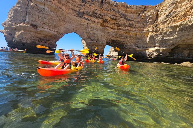 Visit the Benagil Caves on a Kayak and Marinha Beach - Highlights and Recommendations