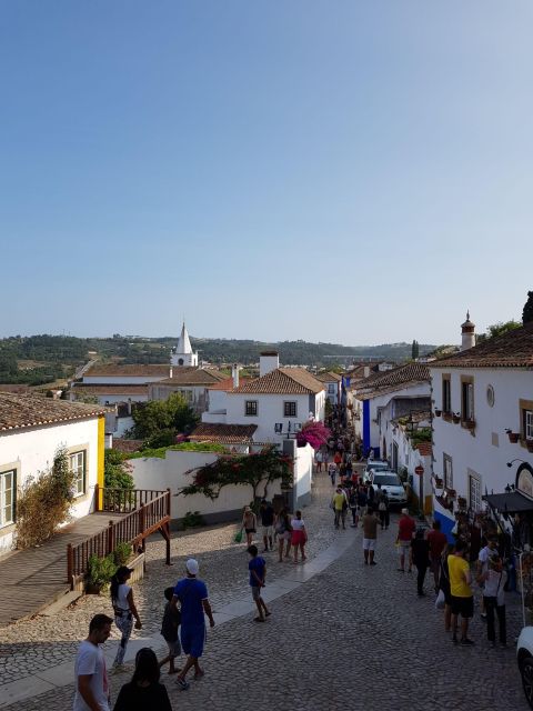 Visit the Caves of Mira De Aires, Fátima, Batalha, and Óbidos - Explore Mira De Aires Caves