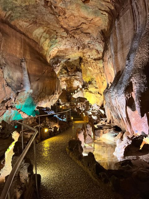 Visit the Caves of Mira De Aires, Fátima, Batalha, and Óbidos - Inclusions