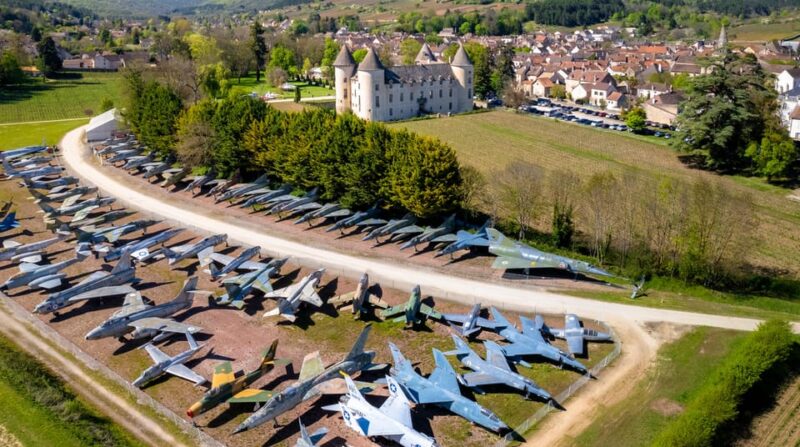 Visit the Château De Savigny Museums: Planes, Cars, Motorcycles... - Key Points