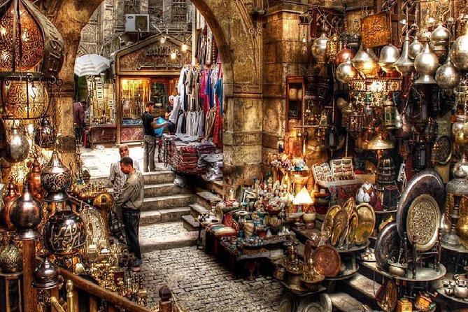 Visit the Egyptian Museum & Citadel & Khan El Khalili Bazar - Accessibility and Travel Tips