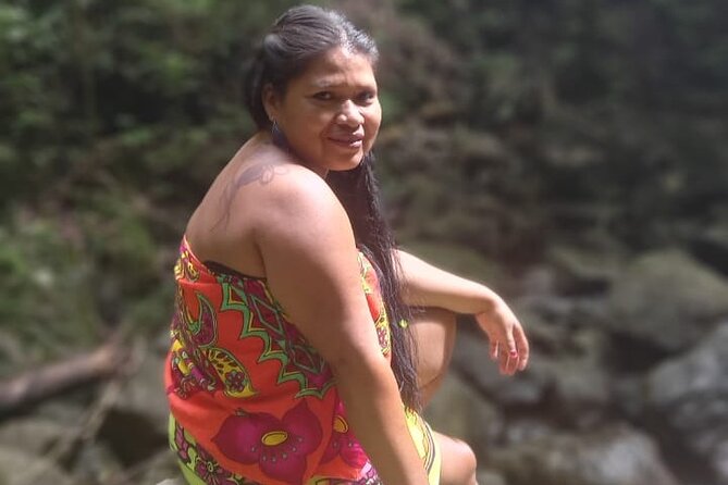 Visit the Embera Purubiakiru Community Back to Origin! - Waterfall and Canoe Adventure