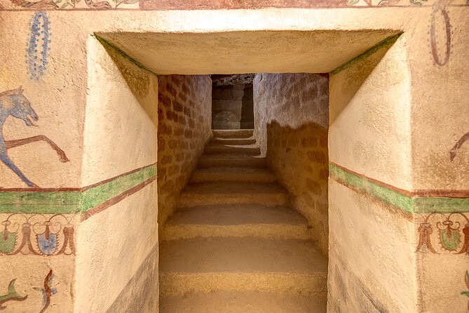 Visit the Etruscan Underground Heritage Site of Tarquinia - Experiencing the Etruscopolis Underground Park