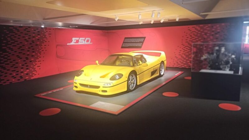 Visit the Ferrari Museum With Balsamic Vinegar Tasting - Itinerary and Highlights