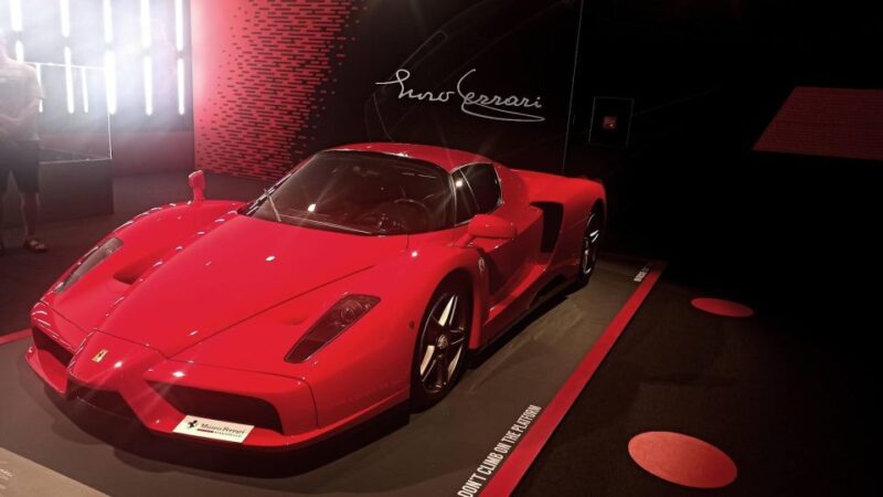 Visit the Ferrari Museum With Balsamic Vinegar Tasting - Transportation and Driver Details