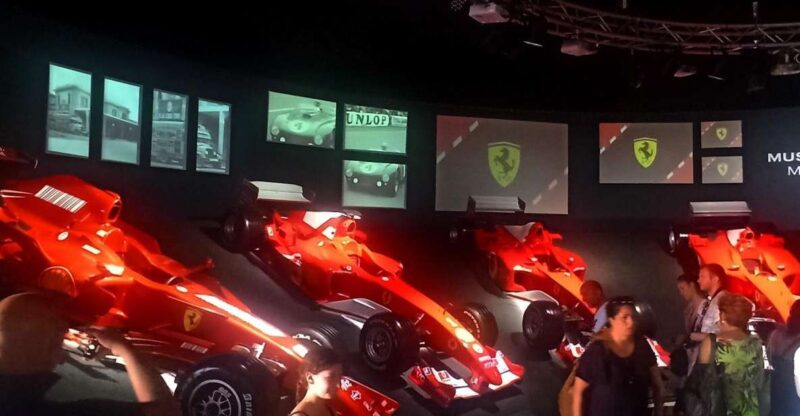 Visit the Ferrari Museum With Balsamic Vinegar Tasting - Tour Inclusions