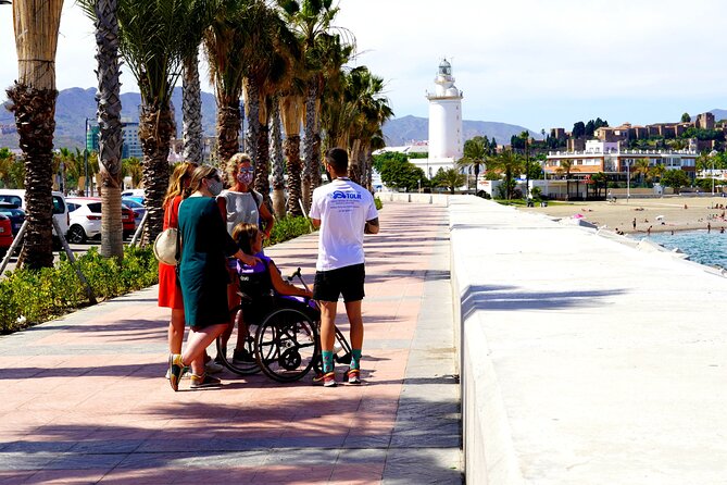 Visit the Gibralfaro Castle by Electric Car in Malaga - Electric Car Experience