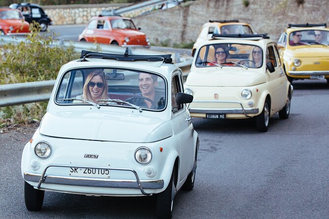 Visit the Godfather Locations by Classic Fiat 500 From Taormina - Quick Points