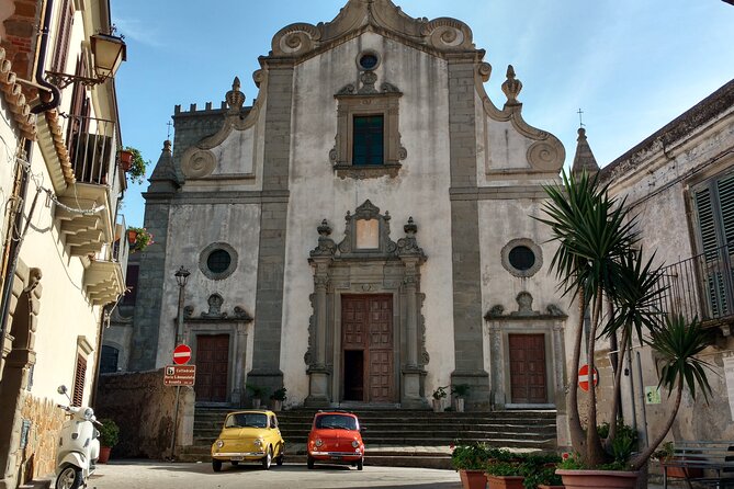 Visit the Godfather Locations by Classic Fiat 500 From Taormina - Exploring Godfather Locations