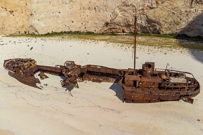 Visit the Most Popular Beach of the World (Navagio-Shipwreck) Beach - Accommodation and Dining Options
