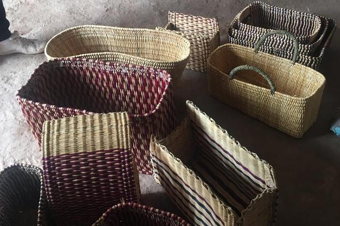 Visit the Oasis & Tea at the Basket Maker. - What to Expect