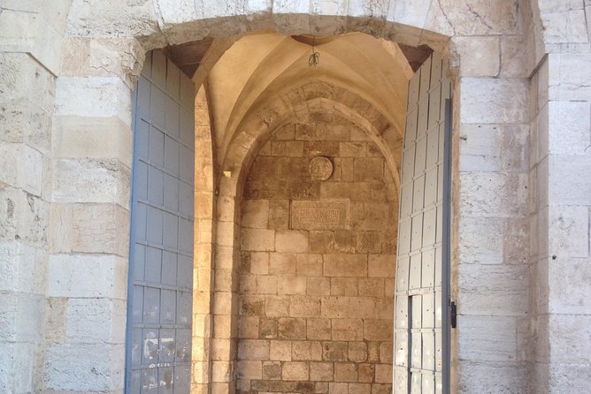 Visit the Old City of Jerusalem : 3000 Years of History, Archeology and Bible - Accessibility and Transportation
