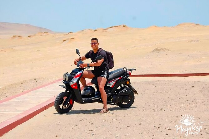 Visit the Paracas National Reserve on a SCOOTER - Key Points