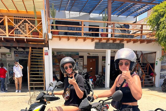 Visit the Paracas National Reserve on a SCOOTER - Meeting and Pickup