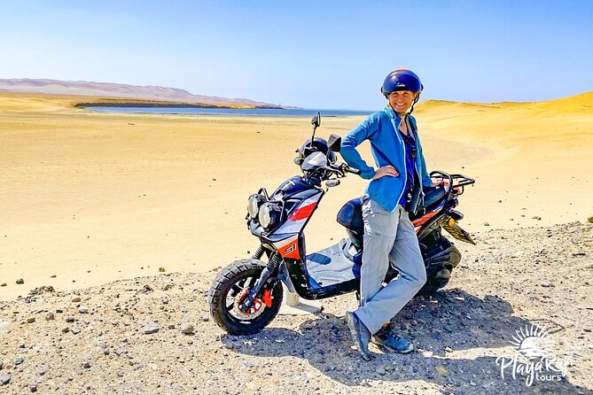 Visit the Paracas National Reserve on a SCOOTER - Exploring Paracas National Reserve