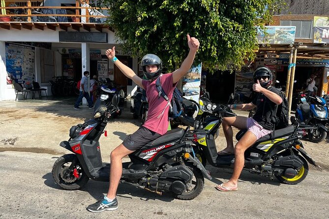 Visit the Paracas National Reserve on a SCOOTER - Accessibility and Participation
