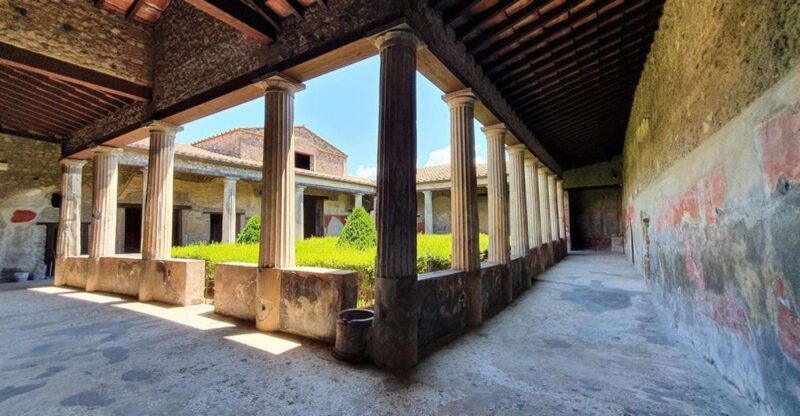 Visit the Pompeii Excavations From Positano - Key Points