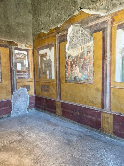 Visit the Pompeii Excavations From Positano - Itinerary and Transportation