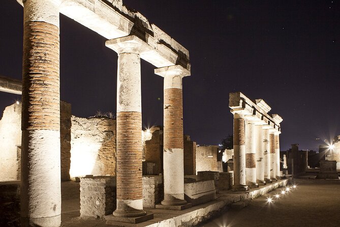 Visit the Pompeii Ruins From Salerno With Pizza Lunch - Inclusions