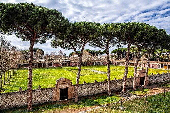 Visit the Pompeii Ruins From Salerno With Pizza Lunch - Pompeii Ruins Exploration