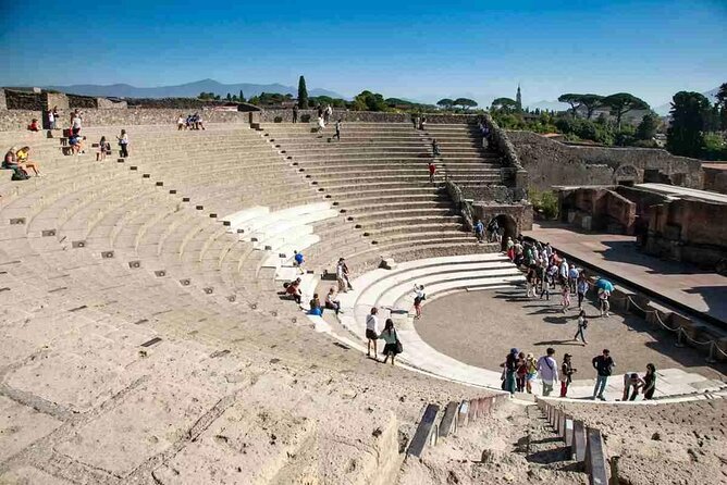Visit the Pompeii Ruins From Salerno With Pizza Lunch - Pizza Lunch Experience