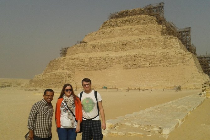 Visit the Pyramids of Giza + the Necropolis of Saqqara + the Memphis Site. - Booking and Cancellation Policy