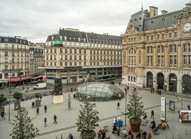 Visit the Saint-Lazare Station - Tour Highlights