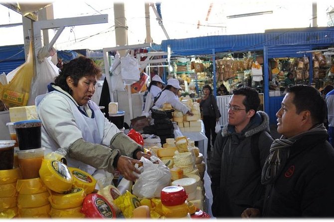 Visit the San Pedro Marquet in Cusco - Experience Details